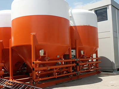Design and manufacture of a silos on a skid DNV 2.7.1 (HALLIBURTON)